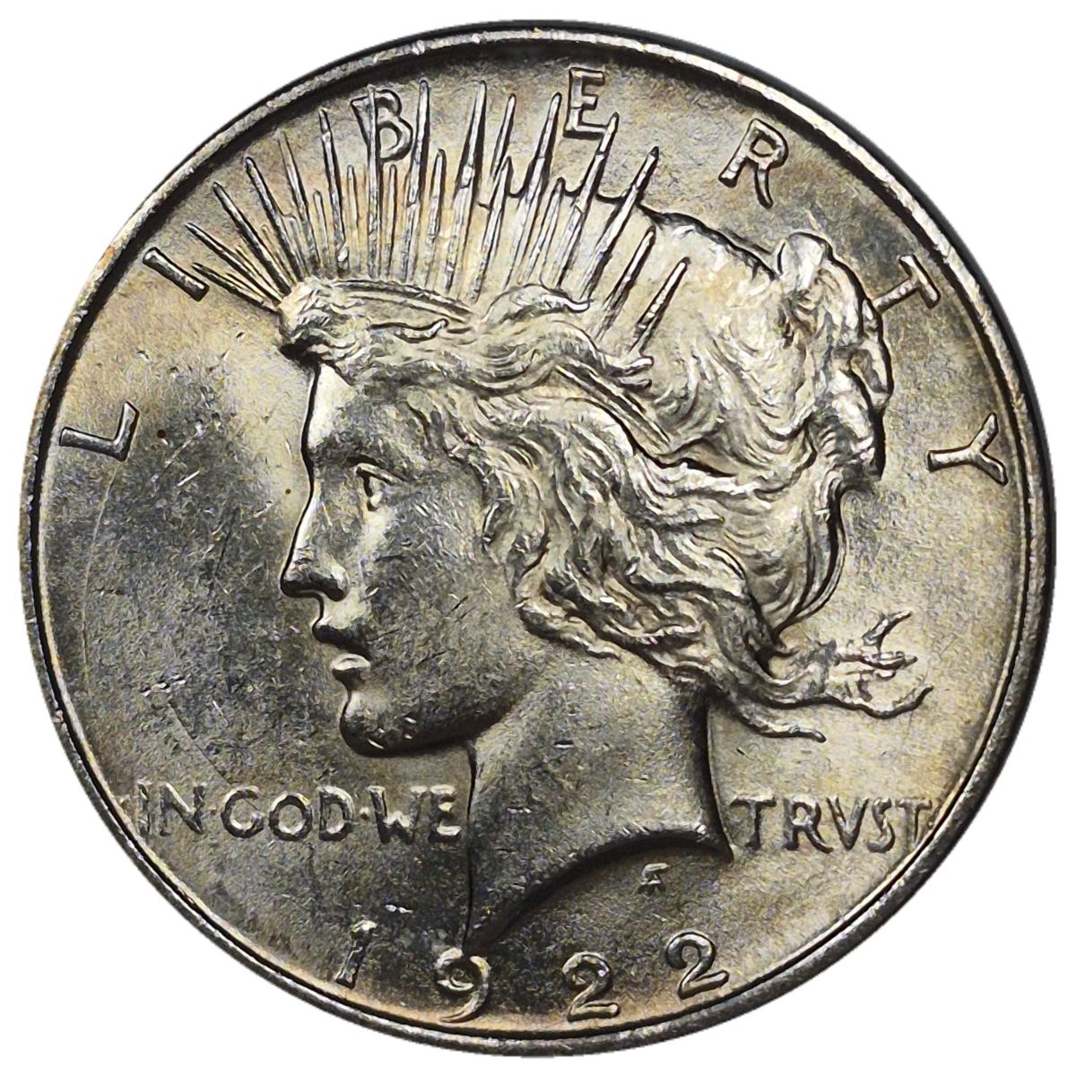 1922-$1-Peace-Dollar-#11---12-Of-143
